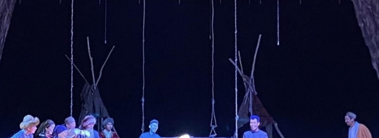 ТҮРКІСТАН: ЖЕТІСАЙ ДРАМА ТЕАТРЫНДА ФЕСТИВАЛЬ БАСТАЛДЫ