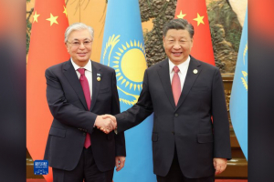 Дипломатия на высшем уровне между Казахстаном и Китаем