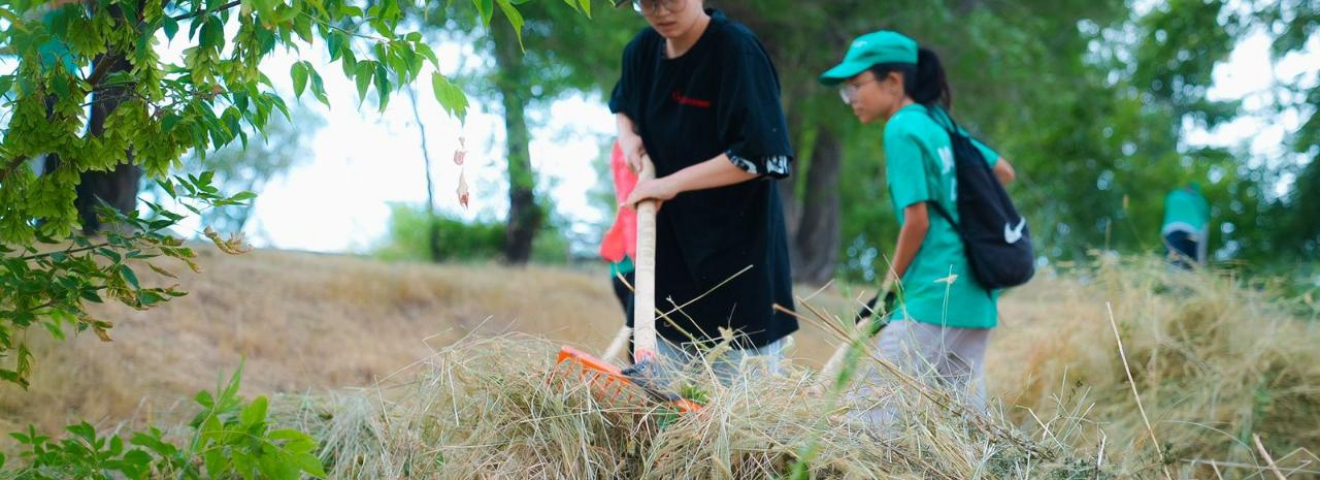 «Таза Қазақстан» акциясы аясында Абай облысының қалалары мен аудандарында ауқымды тазалау жұмыстары жүргізілді