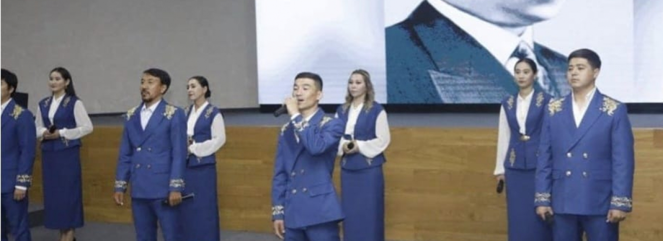 ТҮРКІСТАНДА СӘКЕН СЕЙФУЛЛИННІҢ 130 ЖЫЛДЫҒЫ АТАЛЫП ӨТТІ