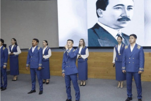 ТҮРКІСТАНДА СӘКЕН СЕЙФУЛЛИННІҢ 130 ЖЫЛДЫҒЫ АТАЛЫП ӨТТІ