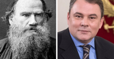 Гуманизм Льва Толстого и агрессивность Петра Толстого