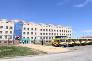 Қызылорда қаласында қан орталығы ашылды