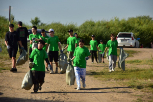 «Таза Қазақстан» экологиялық акциясы аясында Ақмола облысында экоплоггинг өтеді