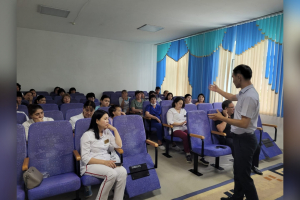 Дін мәселелері бойынша Республикалық ақпараттық түсіндіру тобы мүшелері Ұлытау облысында