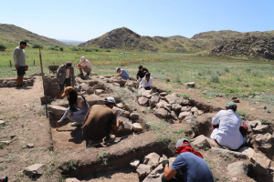 ҚазҰУ Кембридж ғалымдарымен археологиялық экспедиция құрды