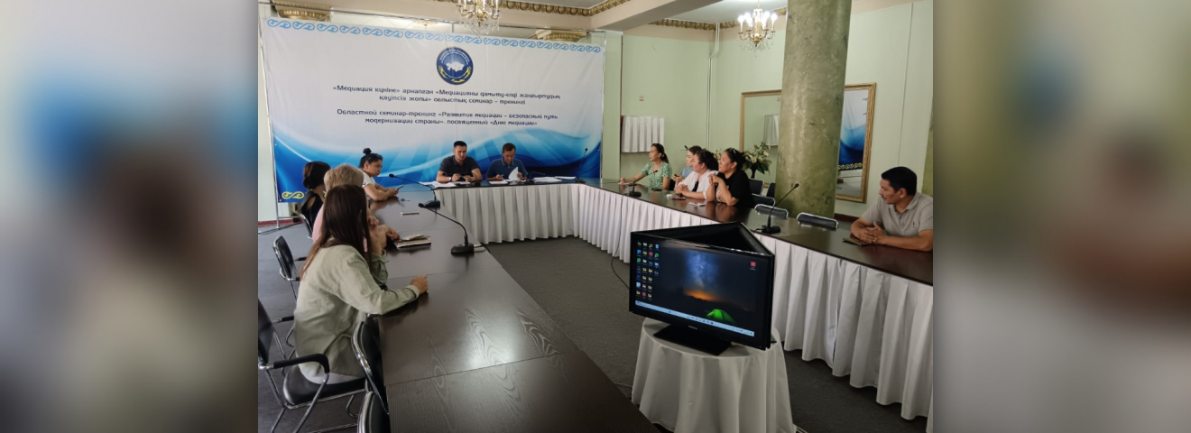 Дін мәселелері бойынша Республикалық ақпараттық түсіндіру тобы мүшелері Шығыс Қазақстан облысының тұрғындарымен кездесті