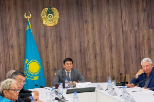 Тәлімгерлер кеңесінің отырысы өтті