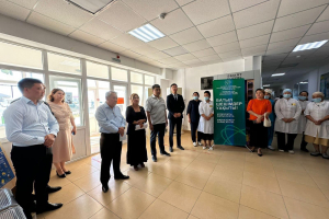 Жетібай ауылының медицина қызметкерлері АЭС салуды қолдады