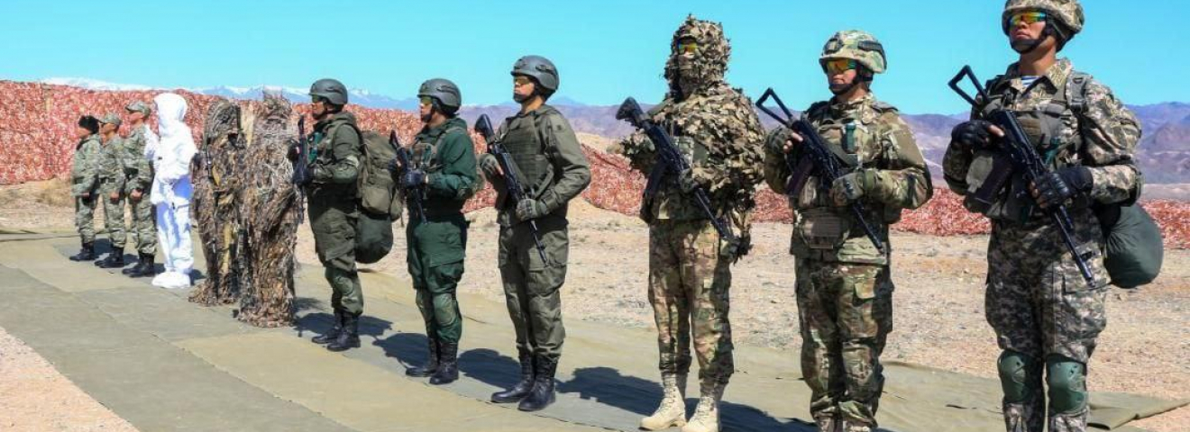 Жамбыл облысында ведомствоаралық «Бекет-2024» оқу-жаттығуы басталды