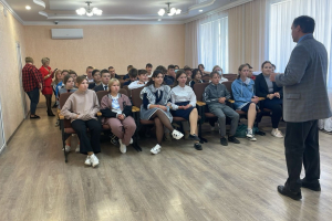 Республикалық ақпараттық түсіндіру тобы мүшелері Қарағанды облысында