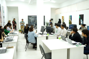 Дүниежүзілік метеорологиялық ұйым ҚазҰУ-да шеберлік сабағын өткізді