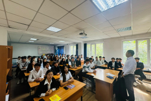 Республикалық ақпараттық түсіндіру тобы мүшелері Алматы қаласында