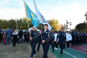 ТҮРКІСТАН: ОРДАБАСЫДА АУДАННЫҢ 60 ЖЫЛДЫҒЫНА ОРАЙ ДҮРКІРЕГЕН ТОЙ ӨТТІ