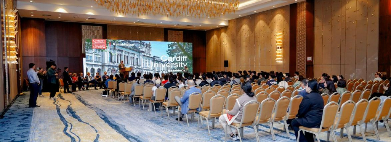 Астана қаласында Cardiff University Kazakhstan филиалының ашық есік күні өтті