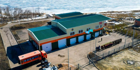 Жыл соңына дейін 20 жаңа өрт сөндіру депосы пайдалануға беріледі