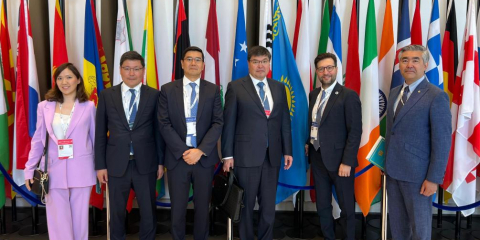 Еліміздің делегациясы ЕҚДБ Басқарушылар кеңесінің жыл сайынғы отырысына қатысты