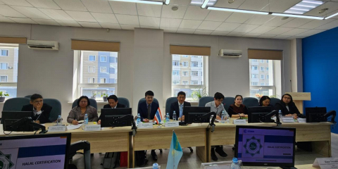 Қазақстан-Таиланд: Халал сертификаттау және техникалық реттеу саласындағы тәжірибе