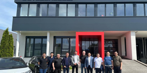 Қазақстан ТЖМ делегациясы Австриядағы Rosenbauer зауытында болды