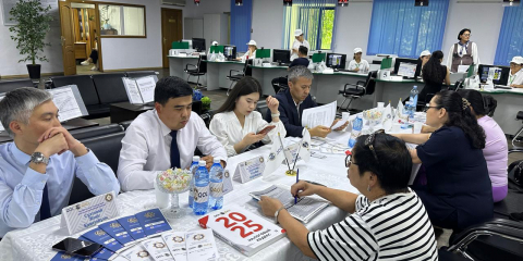 Мемлекеттік қызметтерді алу кезінде қолдау және көмек көрсету бойынша "Qoldau" акциясы өтті