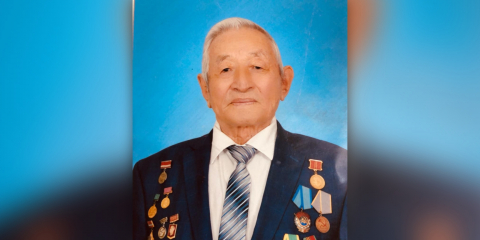Еңбегімен танылған тұлға