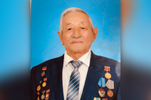 Еңбегімен танылған тұлға