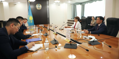 Алаяқтық және жалған ақпарат тарату: Аида Балаева Meta өкілдерімен ақпараттық қауіпсіздік мәселелерін талқылады