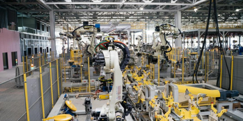 Өнеркәсіптік серпіліс: KIA зауытының құрылысы жоспарға сай жүріп жатыр
