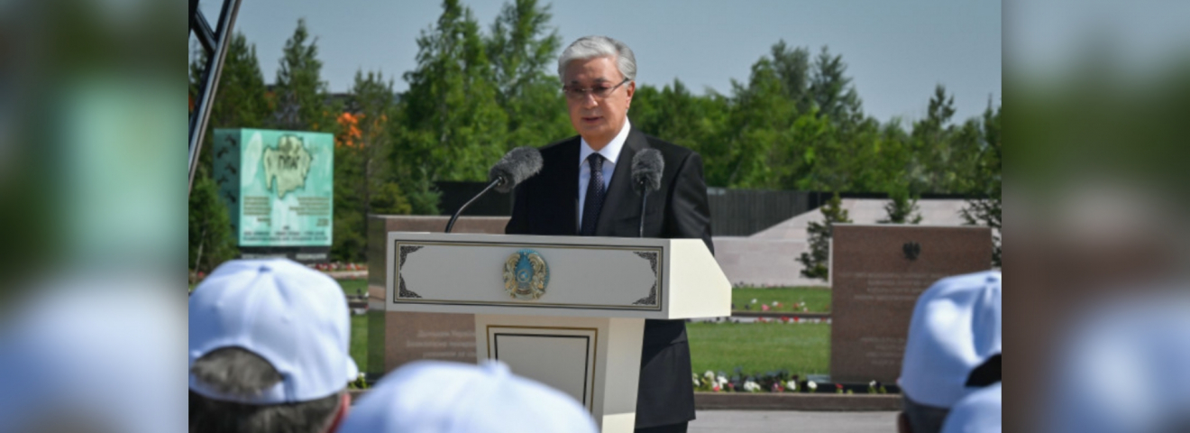 Тоқаев: Қазақ елі де зобалаң жылдардың тауқыметін тартты