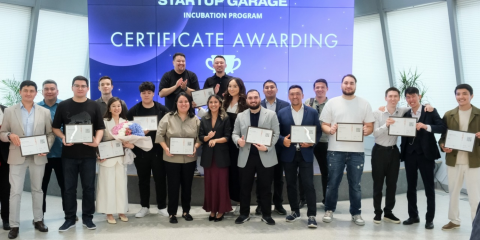 Startup Garage қорытындылары: 46 жаңа жұмыс орны, ₸129 млн сатылым, $300 000 инвестиция