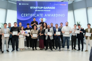Startup Garage қорытындылары: 46 жаңа жұмыс орны, ₸129 млн сатылым, $300 000 инвестиция