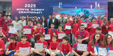 Қазақстандық IT бренд Technoxian Azerbaijan көрмесінде таныстырылды