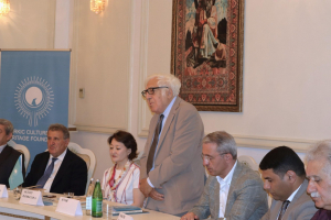 Түркі мәдениеті және мұрасы қоры шығарған «Өзімізді кескен қылыш» кітабы көпшілікке таныстырылды
