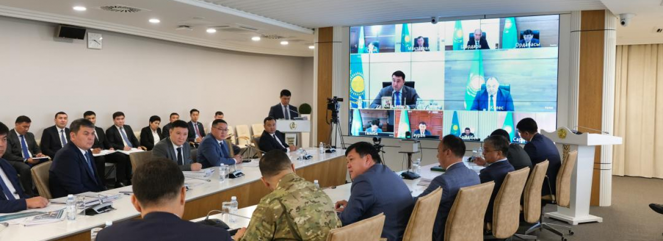 ТҮРКІСТАН: «ТАЗА ҚАЗАҚСТАН» БАҒДАРЛАМАСЫ ТҰРАҚТЫ ЖАЛҒАСУДА