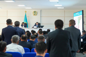 ТҮРКІСТАН: ТӨЛЕБИДІҢ ЭКОНОМИКАЛЫҚ ЖӘНЕ ТУРИСТІК ӘЛЕУЕТІН КӨТЕРУ ЖОЛДАРЫ ҚАРАЛДЫ