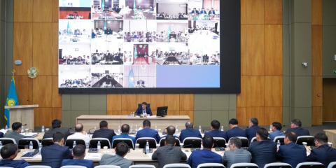 ТҮРКІСТАН ОБЛЫСЫ 6 АЙ НӘТИЖЕСІНДЕ МАКРОЭКОНОМИКАЛЫҚ КӨРСЕТКІШТЕР БОЙЫНША БІРІНШІ ОРЫНҒА ШЫҚТЫ