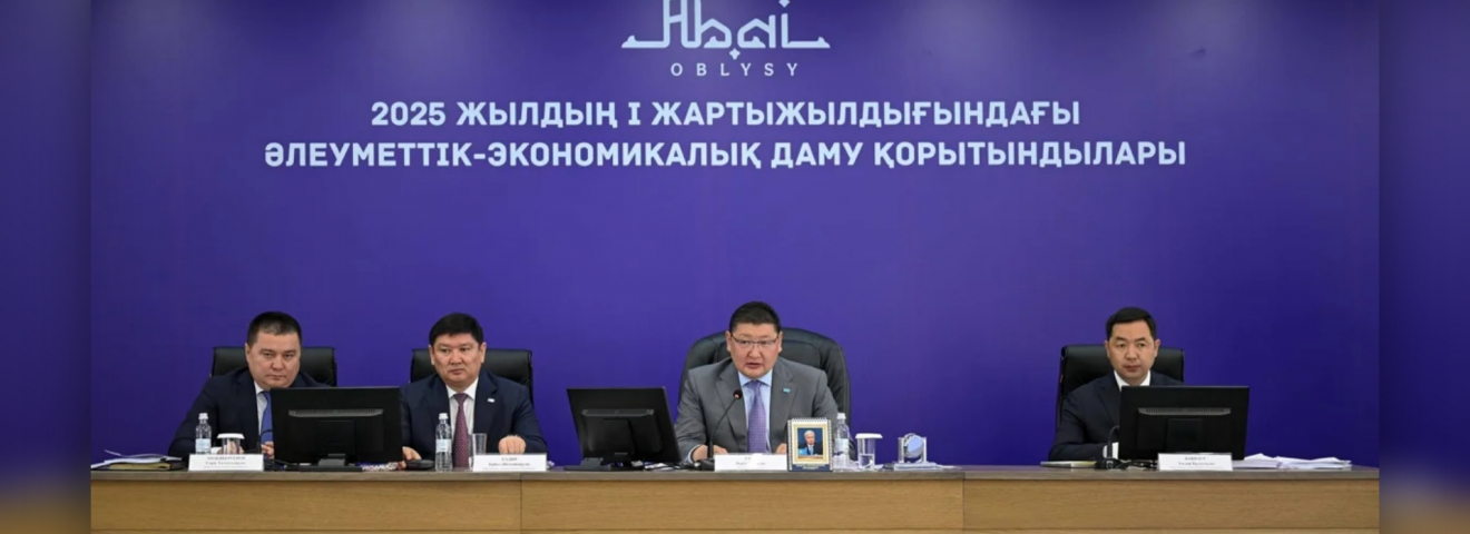 Абай облысы үздіктер қатарында