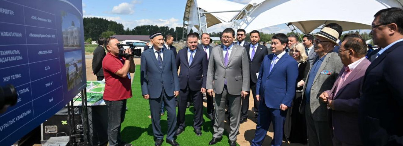 Семейде Маңғыстау облысы Достық үйінің құрылысын бастады