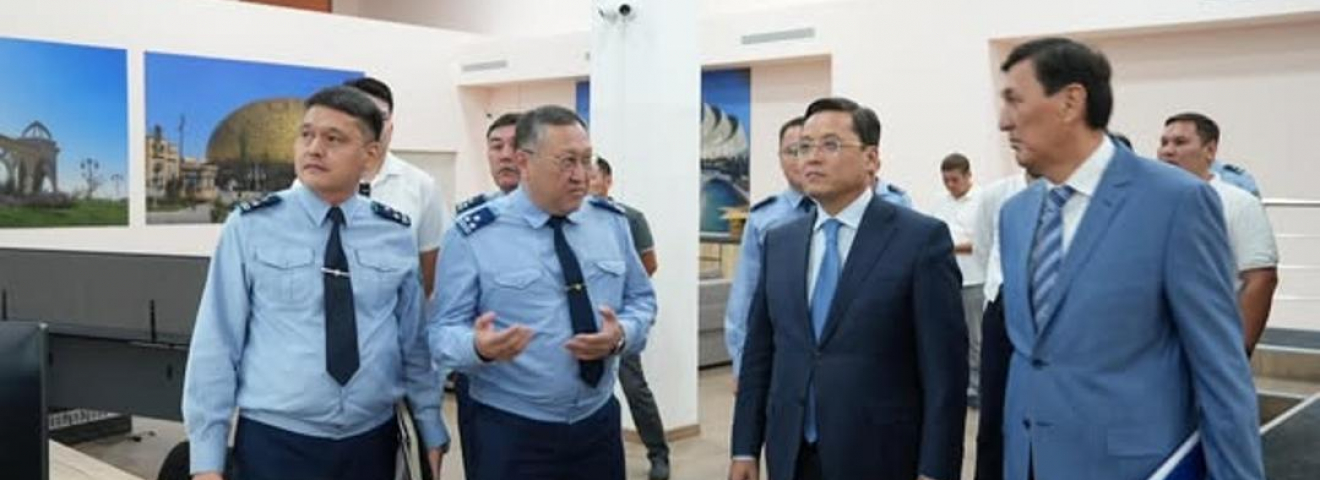 Түркістанда балалардың қауіпсіздігі үшжақты жоспар аясында күшейтілуде