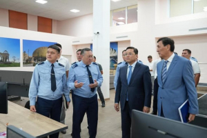 Түркістанда балалардың қауіпсіздігі үшжақты жоспар аясында күшейтілуде