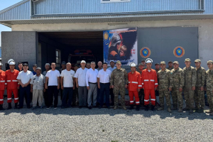 Ауылдық елді мекендерде өрттен қорғауды нығайту