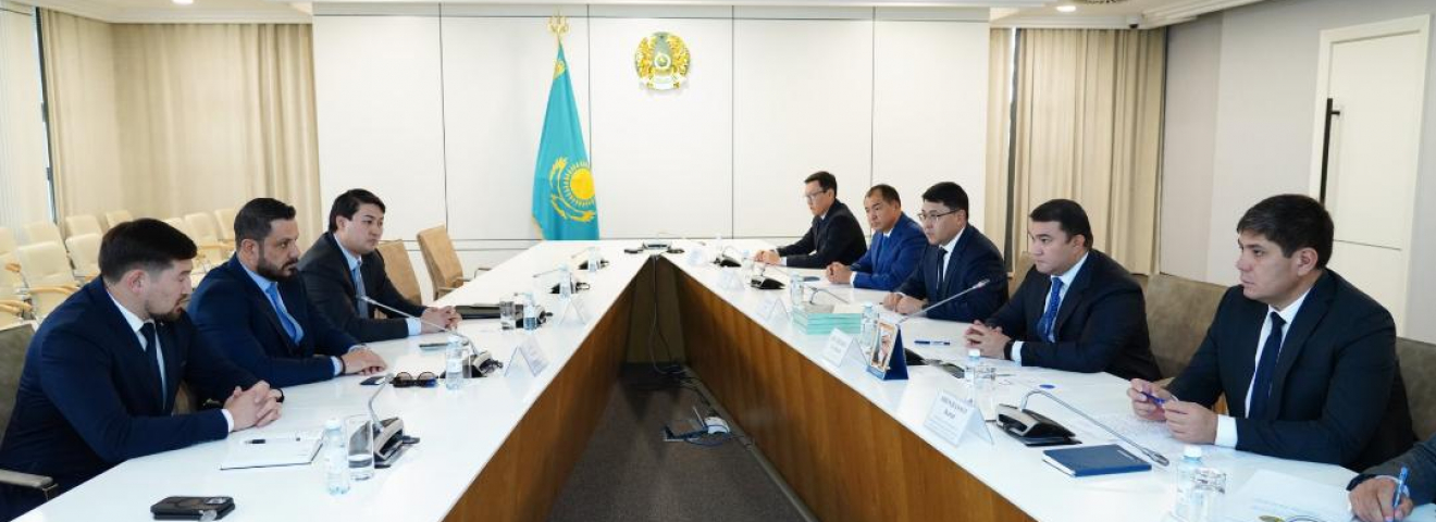 НҰРАЛХАН КӨШЕРОВ ҚАТАРДЫҢ POWER INTERNATIONAL HOLDING ИНВЕСТИЦИЯЛЫҚ КОМПАНИЯСЫНЫҢ ӨКІЛДЕРІМЕН КЕЗДЕСТІ