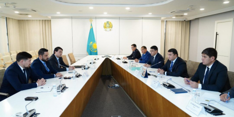 НҰРАЛХАН КӨШЕРОВ ҚАТАРДЫҢ POWER INTERNATIONAL HOLDING ИНВЕСТИЦИЯЛЫҚ КОМПАНИЯСЫНЫҢ ӨКІЛДЕРІМЕН КЕЗДЕСТІ