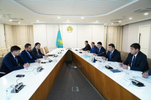 НҰРАЛХАН КӨШЕРОВ ҚАТАРДЫҢ POWER INTERNATIONAL HOLDING ИНВЕСТИЦИЯЛЫҚ КОМПАНИЯСЫНЫҢ ӨКІЛДЕРІМЕН КЕЗДЕСТІ