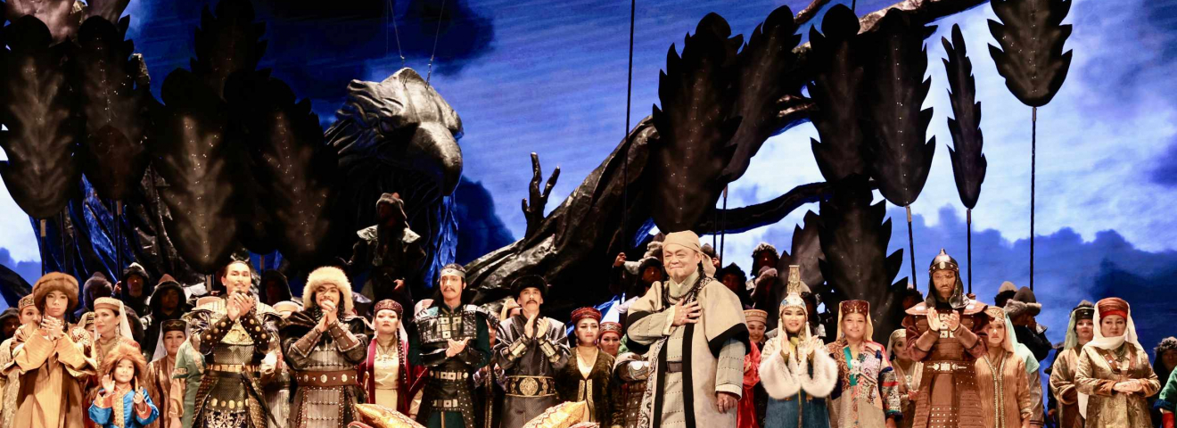 «Хан Сұлтан. Алтын Орда» операсының премьерасы Татарстанда өтті