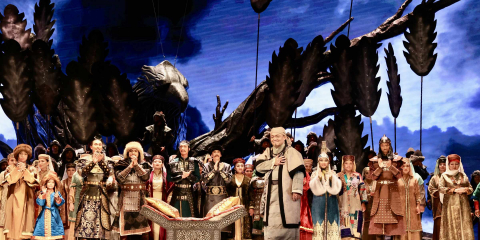 «Хан Сұлтан. Алтын Орда» операсының премьерасы Татарстанда өтті
