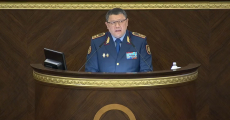 МИНИСТР ОРЫСШАҒА ҚАЗАҚША ЖАУАП БЕРІП, МЕМЛЕКЕТШІЛДІКТІҢ ҮЛГІСІН КӨРСЕТТІ!