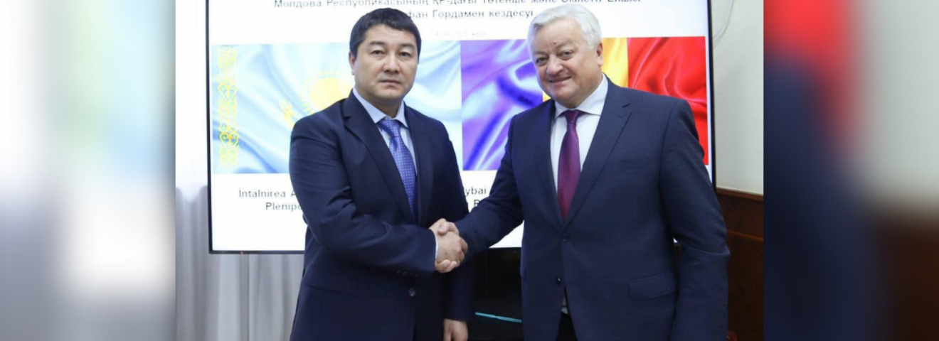 Маңғыстауда Молдова Республикасымен ынтымақтастық мәселелері талқыланды