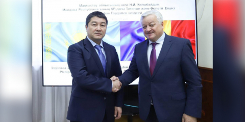 Маңғыстауда Молдова Республикасымен ынтымақтастық мәселелері талқыланды