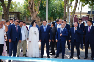 Түркістанда жаңа мәдениет үйі ашылды